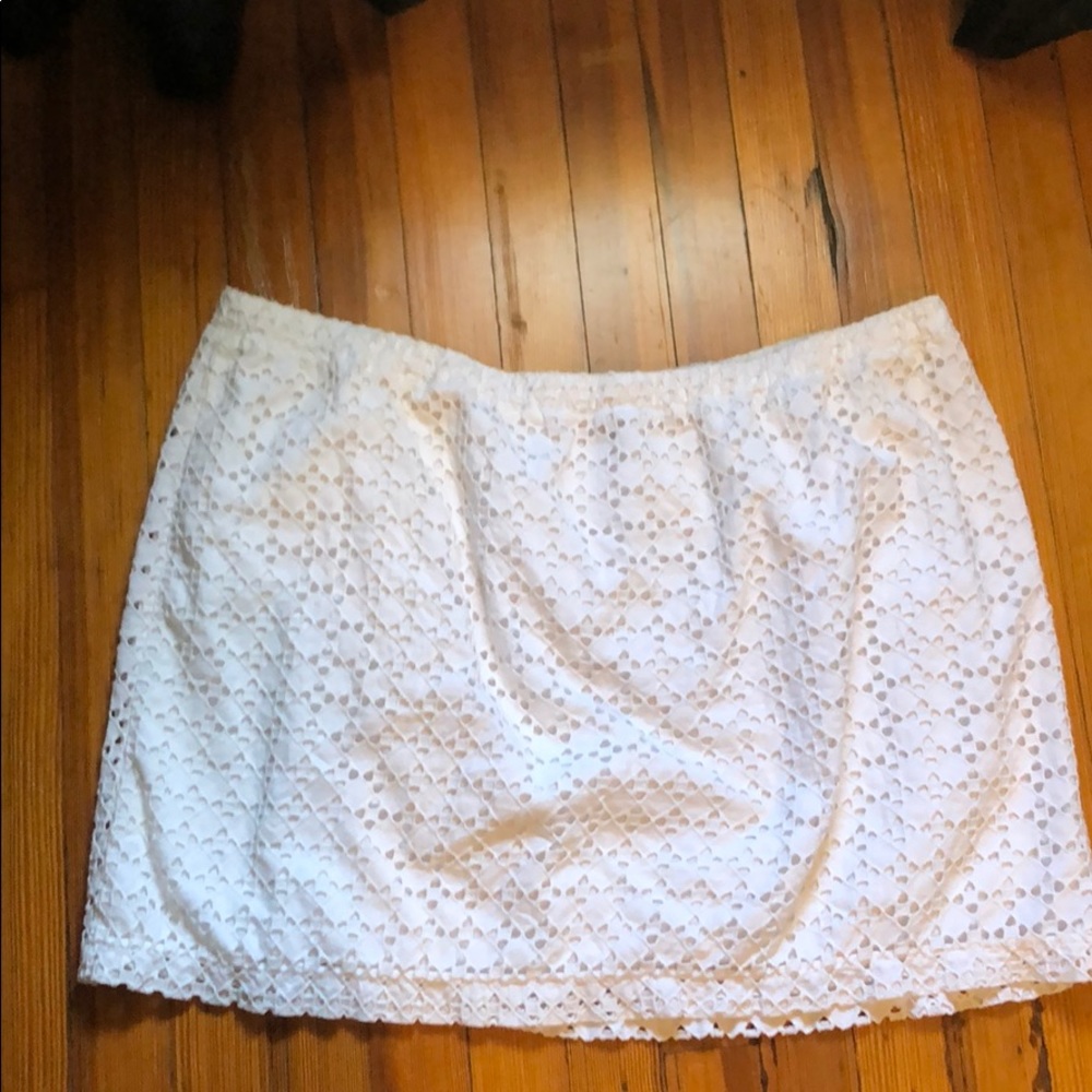 White xxl gap skirt